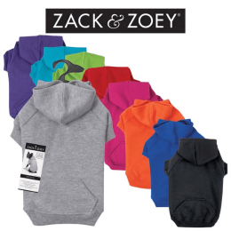Zack & Zoey Basic Hoodie (size: small)
