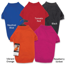Zack & Zoey Basic Tee (size: small)