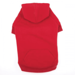 Casual Canine Basic Hoodie (size: Xsmall)