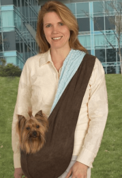 ESC Reversible  Sling Pet Carrier (size: 33x17)