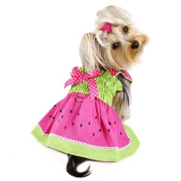 Juicy Watermelon Sundress with Large D-ring (size: XS)
