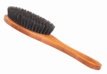 Bass Brushes- Shine & Condition Pet Brush (Color: Dark Bamboo1)