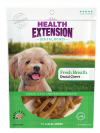 Dog Dental Bones (size: Small Bones)