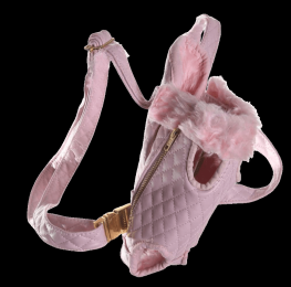 Backpack for Dogs | Vegan Leather (size: L)