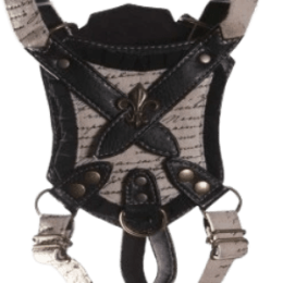 Love Letters - Dog Harness (size: XS)