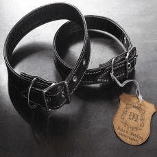 Ostrich Dog Collar (size: M)