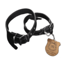 Ostrich Dog Collar (size: S)