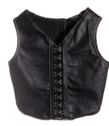 Boy Dogs Ostrich Vest (size: M)