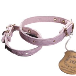 Quilt Dog Collar (size: M)