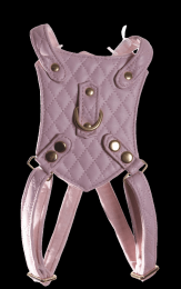 Quilt Dog Harness (size: L)