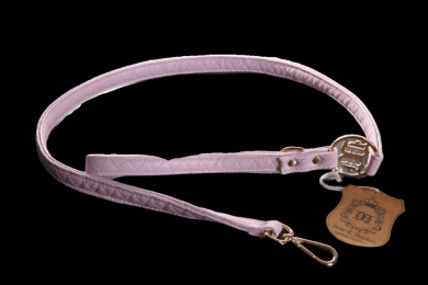 Quilt Vegan Leash (size: 5/8")