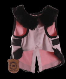 Suede Dog Jacket (size: M)