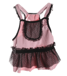 Sweetheart Suede Dress (size: L)