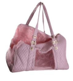 The Quilted Travel Bag (size: 20in x 17in x 13in)