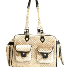 Velour Quilt Bag (size: 16 1/2in x 8in x 12in)