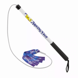 Flirt Pole V2 Dog Toy with Lure (size: Jr)