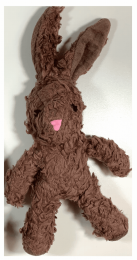 Organic Cotton Bunny (size: large)