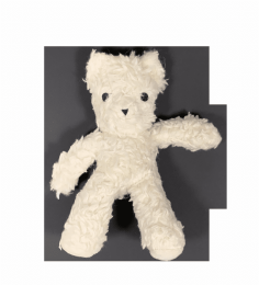 Organic Cotton Bear (size: small)