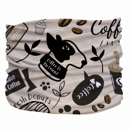 Caffeinated Canine Pup Scruff (size: small)