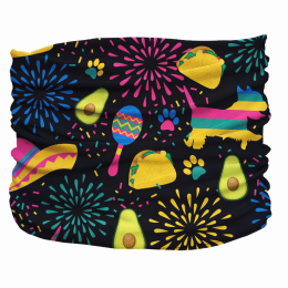 Taco Pawty Pup Scruff (size: small)