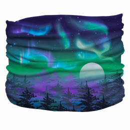 Northern Lights Pup Scruff (size: 3XL)