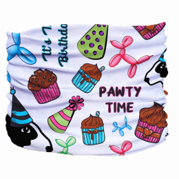 Birthday Pawty Pup Scruff (size: 3XL)