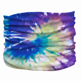 Tie Dye Pup Scruff (size: 3XL)
