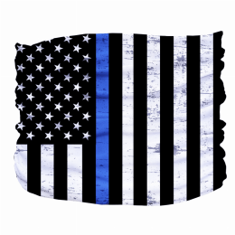 Thin Blue Line Pup Scruff (size: Big Pooper)