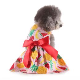 Dog Print Princess Dress (Color: 2)