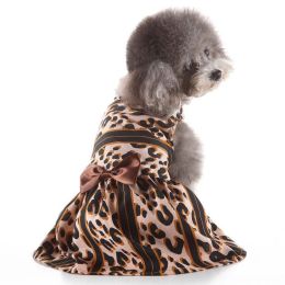 Dog Print Princess Dress (Color: 9)