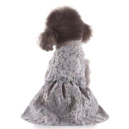 Dog Print Princess Dress (Color: 5)
