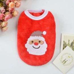 cat clothes flannel soft fleece clothes (Color: B)