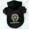 Dog Black Croheart Sweatshirt
