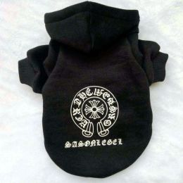 Dog Black Croheart Sweatshirt (Color: A)