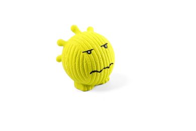 Little Monster Interactive Biting Toys (Color: Green)