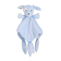 baby animal plush soft towel (Color: Dog)