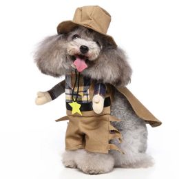 Dog Cosplay Costume (Color: Cowboy)