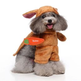 Dog Cosplay Costume (Color: Brown Rabbit)