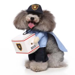 Dog Cosplay Costume (Color: deliveryman)