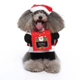 Dog Cosplay Costume (Color: Santa Claus)