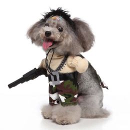 Dog Cosplay Costume (Color: Mercenaries)