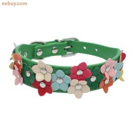 creative flower collar (Color: Green)