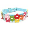 creative flower collar