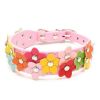 creative flower collar