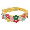creative flower collar