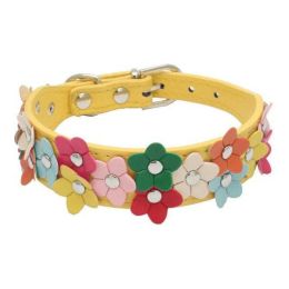 creative flower collar (Color: Yellow)