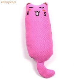 pet cat toy catnip chewing wear-resistant (Color: Pink)