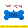 Personalized Collar Pet ID Tag