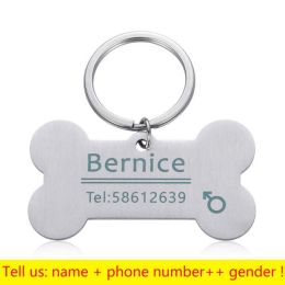 Personalized Collar Pet ID Tag (Color: 5)