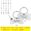 Personalized Collar Pet ID Tag
